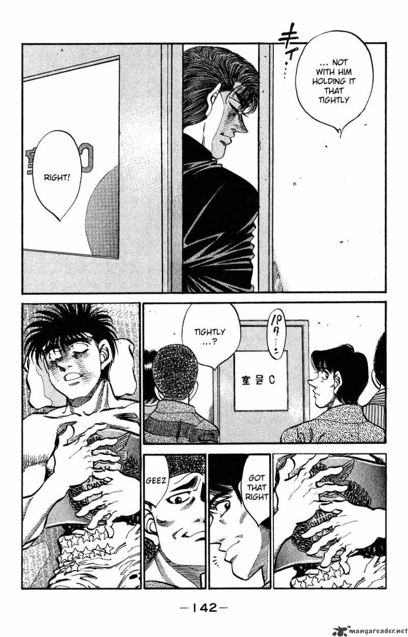 Hajime no Ippo: Fighting Spirit, Chapter 313 image 18